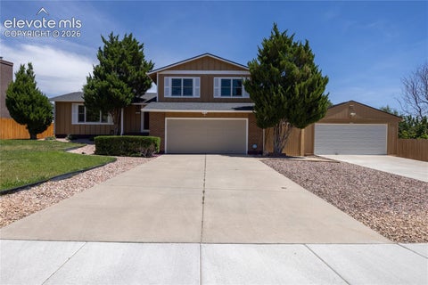Photo of 3433 Oak Creek Drive, Colorado Springs, CO 80906 (MLS # 2077065)