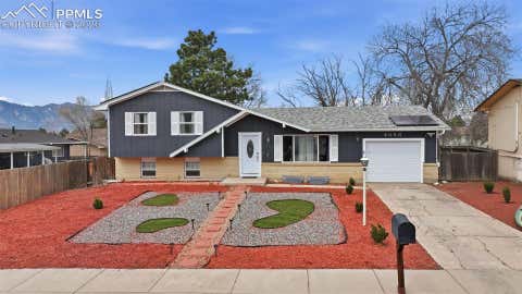 Photo of 4050 ALLGOOD Drive, Colorado Springs, CO 80911 (MLS # 9152540)