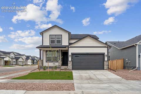 Photo of 7716 Clear Amber Place, Colorado Springs, CO 80908 (MLS # 4093133)