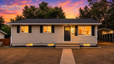 Photo of 838 Sequoia Drive, Colorado Springs, CO 80910 (MLS # 9796718)
