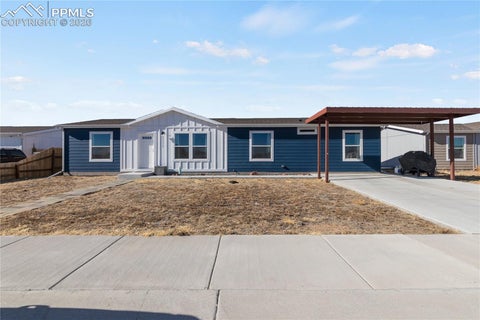 Photo of 23656 Redtail Drive, Colorado Springs, CO 80928 (MLS # 1048971)