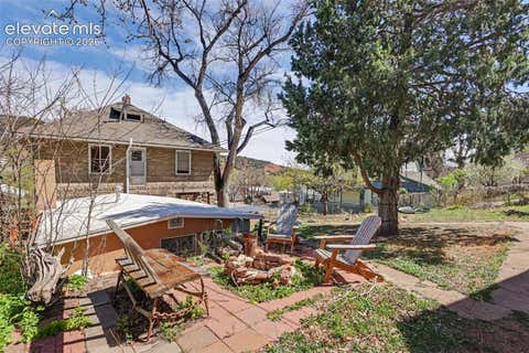 Tiny photo for 819 Duclo Avenue, Manitou Springs, CO 80829 (MLS # 6968552)