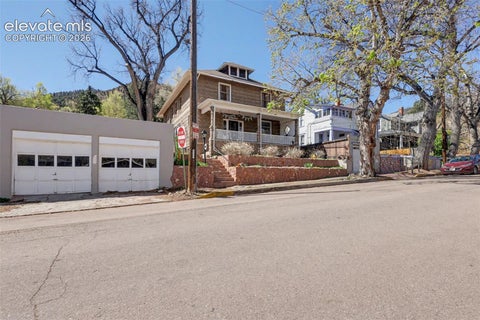 Tiny photo for 819 Duclo Avenue, Manitou Springs, CO 80829 (MLS # 6968552)