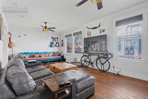 Tiny photo for 819 Duclo Avenue, Manitou Springs, CO 80829 (MLS # 6968552)