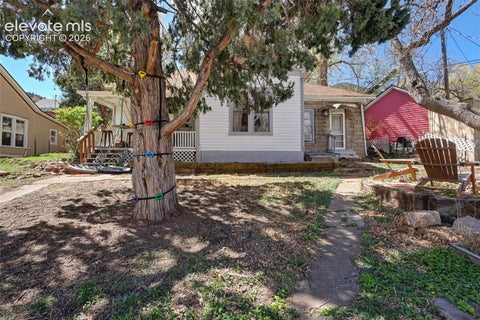 Tiny photo for 819 Duclo Avenue, Manitou Springs, CO 80829 (MLS # 6968552)