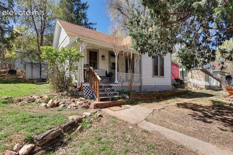 Tiny photo for 819 Duclo Avenue, Manitou Springs, CO 80829 (MLS # 6968552)
