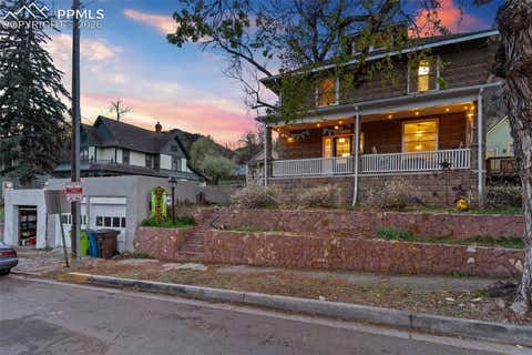 Photo of 819 Duclo Avenue, Manitou Springs, CO 80829 (MLS # 6968552)