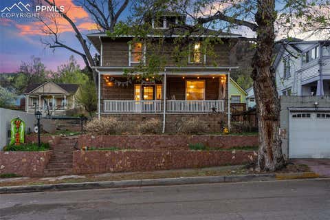 Tiny photo for 819 Duclo Avenue, Manitou Springs, CO 80829 (MLS # 6968552)
