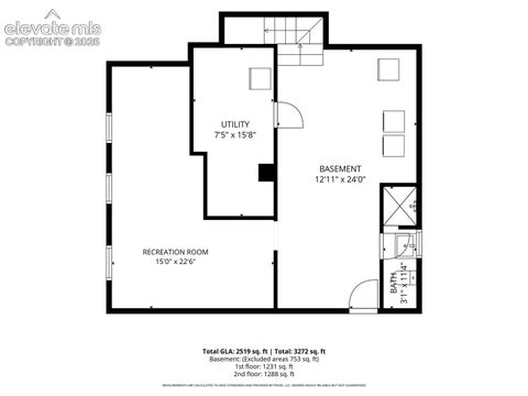 Tiny photo for 819 Duclo Avenue, Manitou Springs, CO 80829 (MLS # 6968552)
