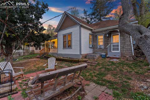 Tiny photo for 819 Duclo Avenue, Manitou Springs, CO 80829 (MLS # 6968552)
