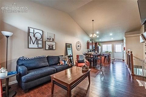 Tiny photo for 6668 Dark Oak View, Colorado Springs, CO 80923 (MLS # 9332530)