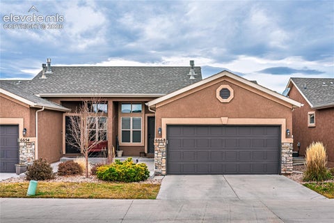 Tiny photo for 6668 Dark Oak View, Colorado Springs, CO 80923 (MLS # 9332530)