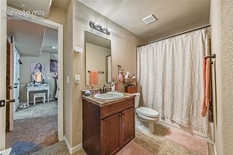 Tiny photo for 6668 Dark Oak View, Colorado Springs, CO 80923 (MLS # 9332530)