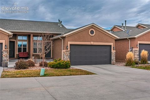 Tiny photo for 6668 Dark Oak View, Colorado Springs, CO 80923 (MLS # 9332530)