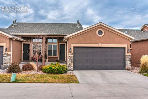 Tiny photo for 6668 Dark Oak View, Colorado Springs, CO 80923 (MLS # 9332530)