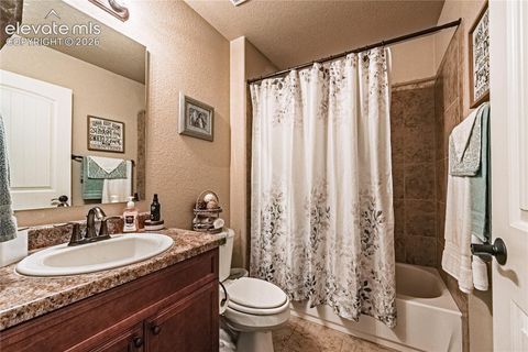 Tiny photo for 6668 Dark Oak View, Colorado Springs, CO 80923 (MLS # 9332530)
