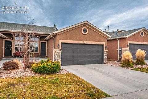 Tiny photo for 6668 Dark Oak View, Colorado Springs, CO 80923 (MLS # 9332530)
