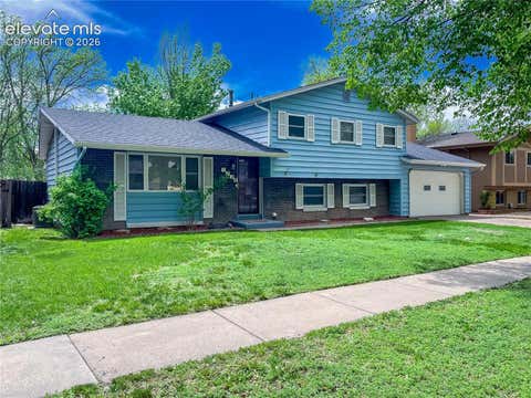 Photo of 1228 Fagin Drive, Colorado Springs, CO 80915 (MLS # 6724077)