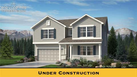 Photo of 9717 Warrick Street, Colorado Springs, CO 80924 (MLS # 1778135)