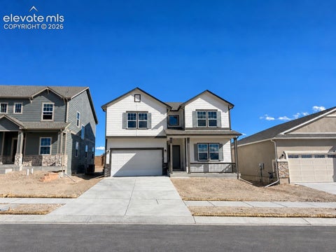 Photo of 9717 Warrick Street, Colorado Springs, CO 80924 (MLS # 1778135)
