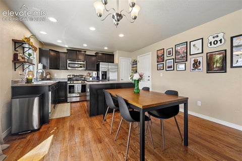 Tiny photo for 6291 Pilgrimage Road, Colorado Springs, CO 80925 (MLS # 4607313)