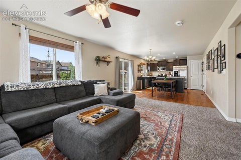 Tiny photo for 6291 Pilgrimage Road, Colorado Springs, CO 80925 (MLS # 4607313)