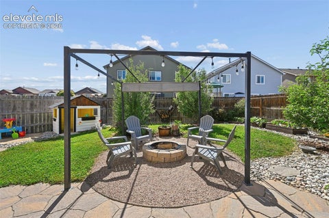 Tiny photo for 6291 Pilgrimage Road, Colorado Springs, CO 80925 (MLS # 4607313)