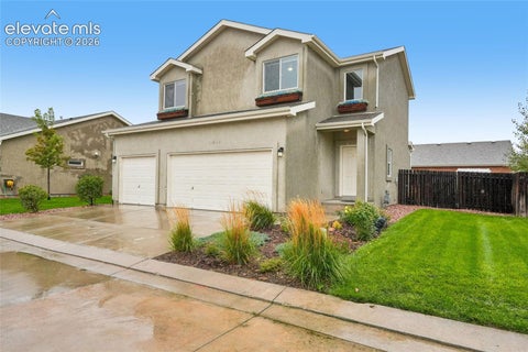 Photo of 11528 Louvre Point, Peyton, CO 80831 (MLS # 1492319)