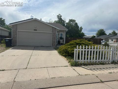 Photo of 4410 Hennings Drive, Colorado Springs, CO 80911 (MLS # 6994765)