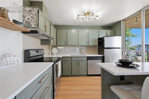 Tiny photo for 900 Saturn Drive #206, Colorado Springs, CO 80905 (MLS # 8825726)