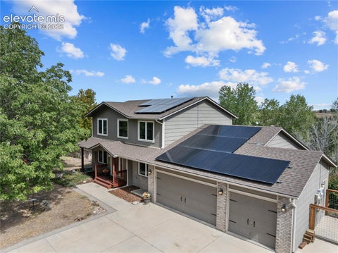 Photo of 3645 E Cresta Loma Circle, Colorado Springs, CO 80911 (MLS # 3085770)