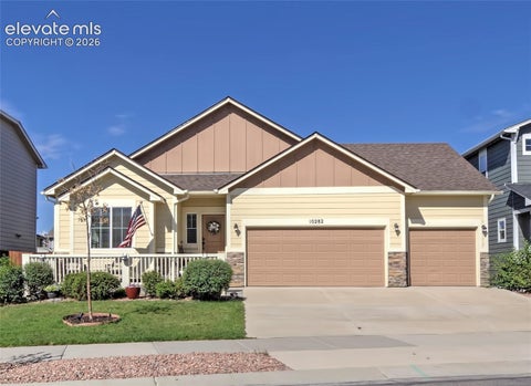 Photo of 10282 Boulder Ridge Drive, Peyton, CO 80831 (MLS # 2456416)