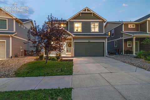 Photo of 7211 Sedgerock Lane, Colorado Springs, CO 80927 (MLS # 1720017)