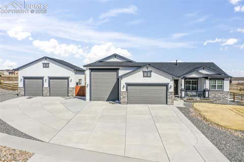 Photo of 11211 Palmer Peak Place, Peyton, CO 80831 (MLS # 6314946)