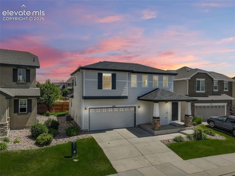 Photo of 1363 Yellow Granite Way, Monument, CO 80132 (MLS # 6047455)