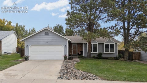 Photo of 414 Saddlemountain Road, Colorado Springs, CO 80919 (MLS # 1878703)