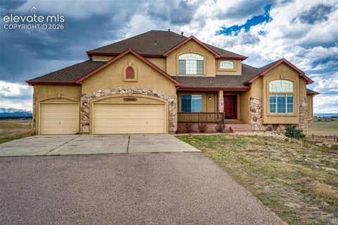 Photo of 19840 Glen Shadows Drive, Colorado Springs, CO 80908 (MLS # 5227511)