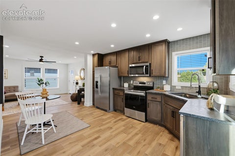 Tiny photo for 1414 Langmeyer Street, Colorado Springs, CO 80904 (MLS # 9593839)