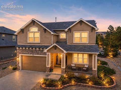 Photo of 233 Coyote Willow Drive, Colorado Springs, CO 80921 (MLS # 1298482)