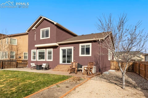 Tiny photo for 14658 Allegiance Drive, Colorado Springs, CO 80921 (MLS # 7775274)