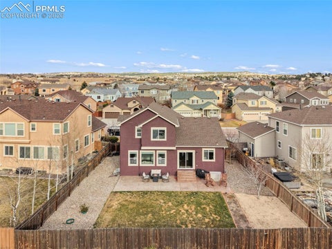Tiny photo for 14658 Allegiance Drive, Colorado Springs, CO 80921 (MLS # 7775274)