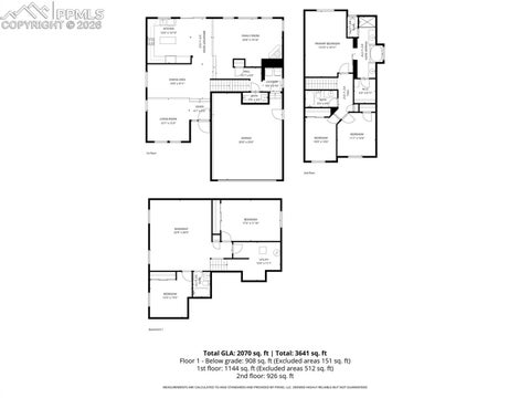 Tiny photo for 14658 Allegiance Drive, Colorado Springs, CO 80921 (MLS # 7775274)