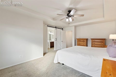 Tiny photo for 14658 Allegiance Drive, Colorado Springs, CO 80921 (MLS # 7775274)