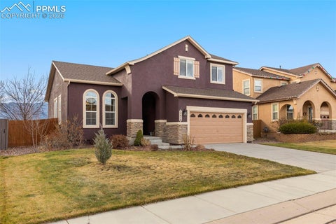 Tiny photo for 14658 Allegiance Drive, Colorado Springs, CO 80921 (MLS # 7775274)