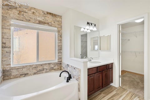 Tiny photo for 14658 Allegiance Drive, Colorado Springs, CO 80921 (MLS # 7775274)