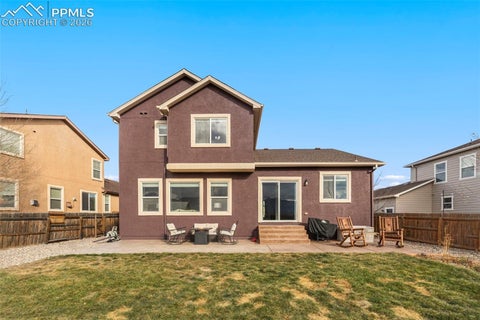 Tiny photo for 14658 Allegiance Drive, Colorado Springs, CO 80921 (MLS # 7775274)