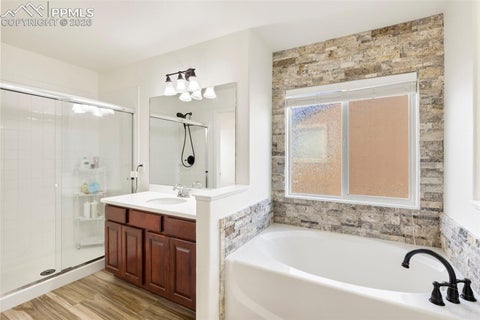 Tiny photo for 14658 Allegiance Drive, Colorado Springs, CO 80921 (MLS # 7775274)