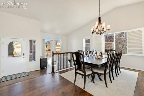 Tiny photo for 14658 Allegiance Drive, Colorado Springs, CO 80921 (MLS # 7775274)