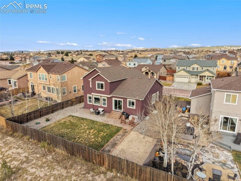 Tiny photo for 14658 Allegiance Drive, Colorado Springs, CO 80921 (MLS # 7775274)