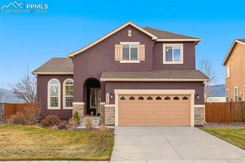 Photo of 14658 Allegiance Drive, Colorado Springs, CO 80921 (MLS # 7775274)